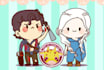 draw cute characters for you