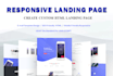 design landing page or squeeze page