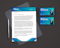 make business card and letterhead for you