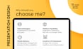 design a professional and sleek powerpoint presentation