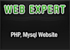 create small website in php and mysql per page