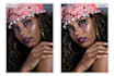 professional and high end portrait retouching in photoshop
