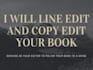copy edit your book