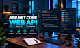 develop asp net core web apis and backend services