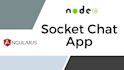 write nodejs script with angular, mongodb and mysql
