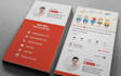 design youtube style business card