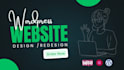 build responsive wordpress website design or website redesign