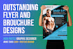 design an outstanding flyer design