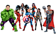 draw your photos into a superhero