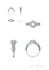 create an expert custom engagement ring sketch