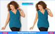 photoshop editing background removal, clothing, fashion, beauty photography