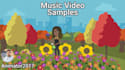 create an awesome animated music video