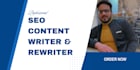 be SEO content writer or rewriter