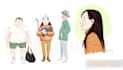 illustrate anything in pastel style