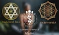 design mystical spiritual sacred geometry logo