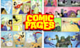draw the best comics pages
