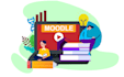 admin your moodle, plugs, theme, courses and configuration