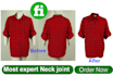 neck join cloth image and ghost mannequin remove within 24hr