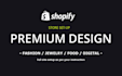develop and design shopify store for your business