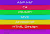 do Website development in ASP, mvc