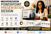 design and edit your powerpoint presentation template