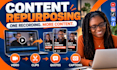 repurpose your video and audio content for social media