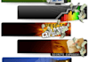 design a professional header for your website