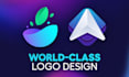 create a professional business company logo