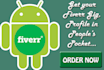 convert your fiverr gig to an android app