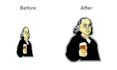 convert your logo or other graphic work to a vector format