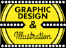 do graphic design and illustration