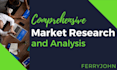do market research, niche, swot, and competitors analysis