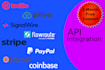 integrate twilio, plivo,  bitcoin and others API