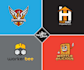 do modern logo for startups and businesses
