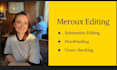 edit british english expertly and professionally