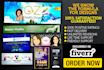 design amazing header or banner