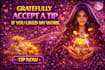gratefully accept a tip if you liked my work