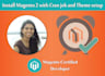 install adobe commerce magento 2 with cron job,  theme setup