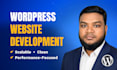convert figma to wordpress websites design