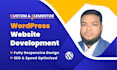 convert xd, psd or figma to wordpress website design