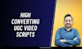 write high converting ugc video scripts with recording guidelines