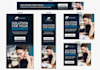design and animate HTML5 banner ads for google adwords