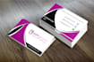 do creative professional business card design