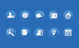 design professional app icons, web icons and icon sets