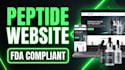 build fda compliant peptide website and ecommerce store