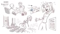 create an elearning video in whiteboard animation