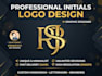 design professional letters logo clean minimal and brand ready