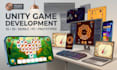 do unity game development, create full game, prototype in unity 2d, 3d