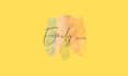 design floral watercolor logo design for your brand
