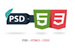 convert psd to HTML